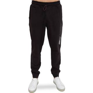 👉 Sweatpant zwart XL mannen Heavyweight Knits sweatpants Tommy Hilfiger , Heren