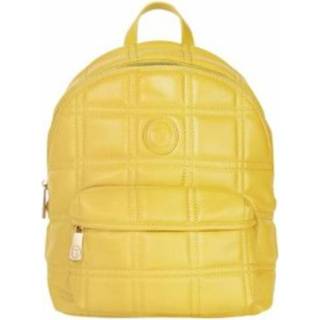 👉 Backpack geel onesize vrouwen Trussardi , Dames 8055720108972