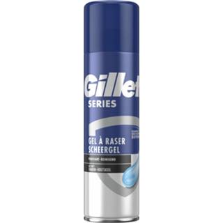 👉 6x Gillette Series Reinigende Scheergel Met Houtskool 200 ml