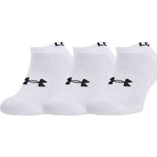 👉 Beige m unisex Calcetín Core No Show 3PK Under Armour ,