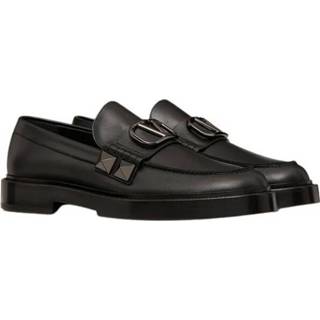 👉 Loafers zwart mannen Stud Sign Loafer Valentino , Heren 1653728032793