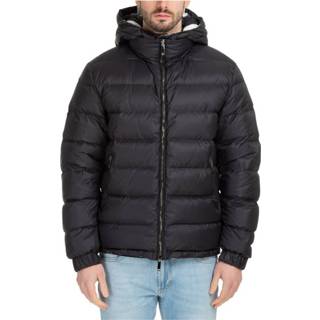 👉 Downjacket zwart mannen Men's outerwear down jacket blouson reversibile Valentino , Heren 8050943420351