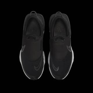 👉 Hardloopschoenen zwart unisex jeugd kinderen Nike Flow voor kids (straat) - 195866750623