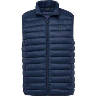 👉 Bodywarmer blauw XL mannen densylon dress Vanguard , Heren