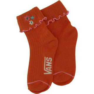 👉 Sock oranje onesize vrouwen Socks Vans , Dames