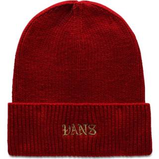 👉 Beanie rood onesize vrouwen Jewels Vans , Dames 193391174075