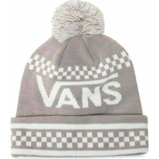 👉 Beanie grijs onesize mannen GR Keep It Cozy Vans , Heren 194901128212