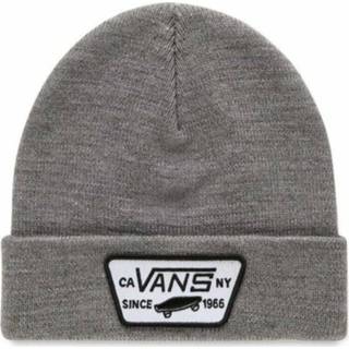 👉 Beanie grijs onesize mannen Cappello By Milford Vans , Heren 191163133978