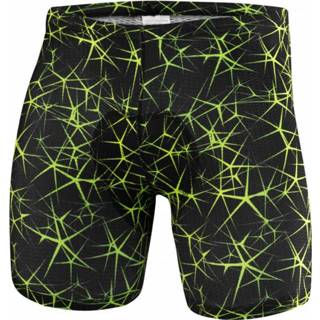 👉 Löffler - Cycling Undershorts Blog-Style - Fietsonderbroek maat 54, zwart/olijfgroen