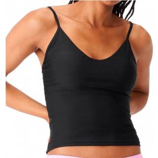 👉 Röhnisch - Women's Halima Tankini - Bikinibroekje maat 3XL, zwart/beige/bruin