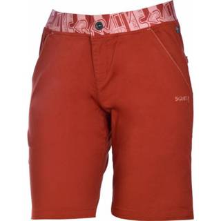 👉 Skratta - Women's Svea - Short maat 44, rood