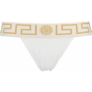 👉 Wit vrouwen Aud01042A232741A1001 Briefs Versace , Dames