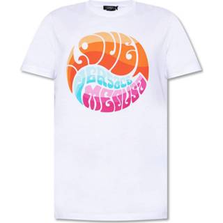 👉 Music t-shirt wit XL mannen Medusa Versace , Heren
