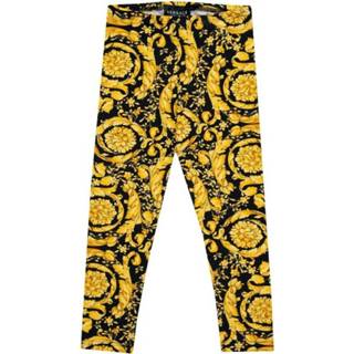 👉 Legging geel unisex Patterned leggings Versace ,