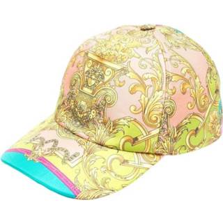 👉 Baseball cap geel mannen Patterned Versace , Heren