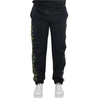 👉 Zwart mannen Pants Versace , Heren 8052045517533