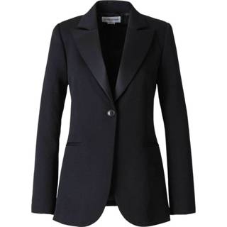 👉 Blazer zwart vrouwen Wool Victoria Beckham , Dames