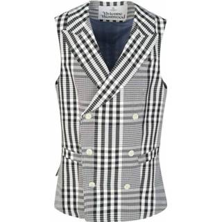 👉 Wit mannen Waistcoat Vivienne Westwood , Heren