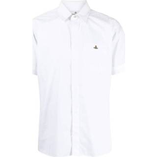 👉 Shirt wit SS mannen Classic Vivienne Westwood , Heren 1653634628462
