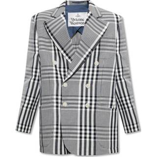 👉 Blazer zwart mannen Double-breasted Vivienne Westwood , Heren