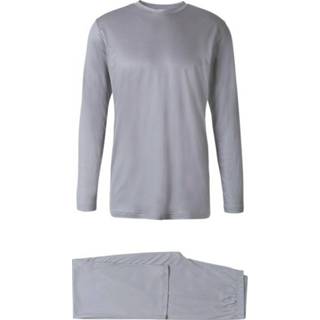 👉 Short sleeve grijs XL mannen Plain Pajamas Zimmerli , Heren