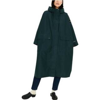 👉 Poncho groen m vrouwen Eco-designed Gore-Tex® with oversized cut Aigle , Dames