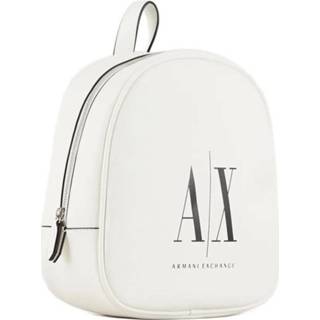 👉 Backpack wit onesize vrouwen Woman 942563 0P198 00010 Armani Exchange , Dames 1653608085567