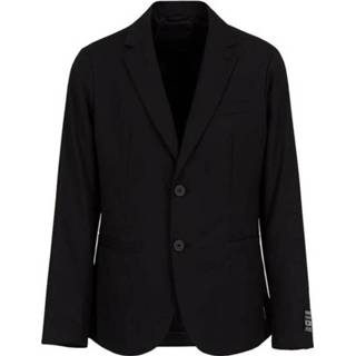 👉 Blazer zwart vrouwen Uomo 8Nzgp1 Znpmz 2240 Armani Exchange , Dames