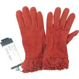 👉 Glove rood m mannen Gloves Armani Jeans , Heren