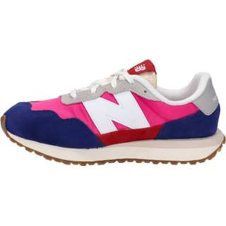 👉 Lage sneakers suede meisjes roze New Balance 8720251410862 872025141088