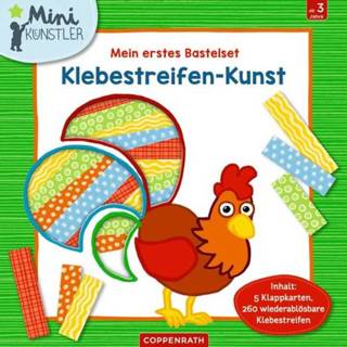 👉 Knutselset kleurrijk jongens SPIEGELBURG COPPENRATH Mijn eerste knutselset: plakbandkunst 4050003722474