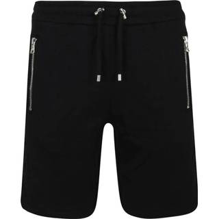 👉 Bermuda zwart XL mannen Embossed Shorts Balmain , Heren