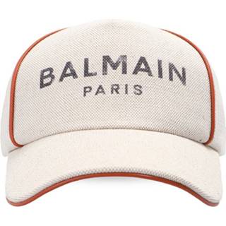 👉 Baseball cap wit onesize vrouwen Balmain , Dames 3615881926508