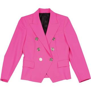 👉 Roze vrouwen Jacket 6Q2034 I0023 Balmain , Dames