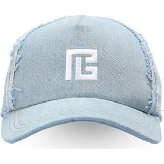 👉 Baseball cap blauw onesize mannen Balmain , Heren 3615881934077