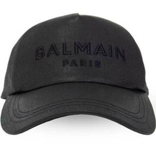 👉 Baseball cap zwart onesize mannen Balmain , Heren 3615883061849