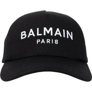👉 Baseball cap zwart onesize mannen Balmain , Heren 3615883061825