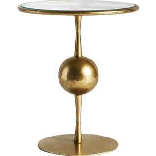 👉 Bijzettafel goud glas Hotel Chique Vical Mussing 8430026073429
