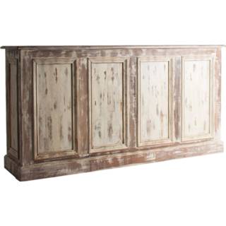 👉 Dressoir wit hout onderhoudsproducten retro naturel Vical Yichun 8430026983605