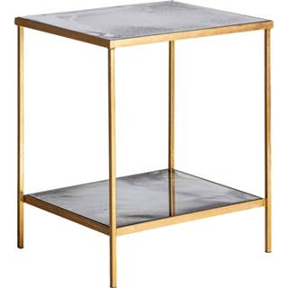 👉 Bijzettafel zwart metaal Hotel Chique goud Vical Claut 8430026071807