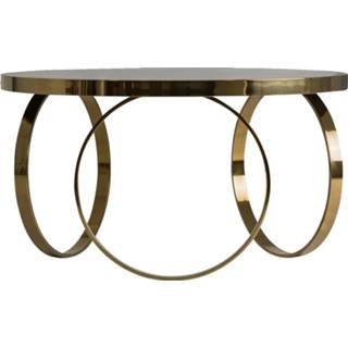 👉 Salontafel goud metaal Hotel Chique Vical Reda 8430026958672