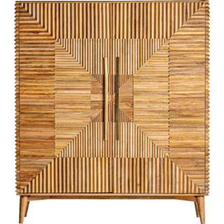 👉 Opbergkast hout naturel Vical Plissé 8430026040490