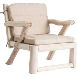 👉 Fauteuil naturel hout bohemian Vical Kibray 8430026993284