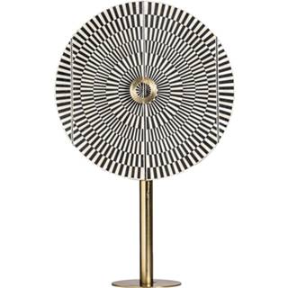 👉 Opbergkast zwart MDF Hotel Chique goud Vical Gatsby 8430026072743