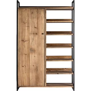 👉 Opbergkast naturel hout onderhoudsproducten dustrieel Vical Drossia 8430026035441