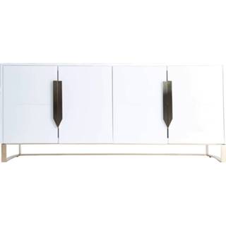 👉 Dressoir goud metaal Hotel Chique wit Vical Kats 8430026997107