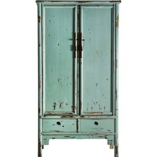 👉 Opbergkast groen hout onderhoudsproducten retro Vical Easky 8430026064410