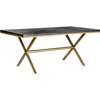 👉 Eettafel zwart hout onderhoudsproducten Hotel Chique goud Vical Mussing 8430026073467