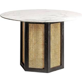 👉 Eettafel bruin marmer scandinavisch Vical Vance 8430026079452