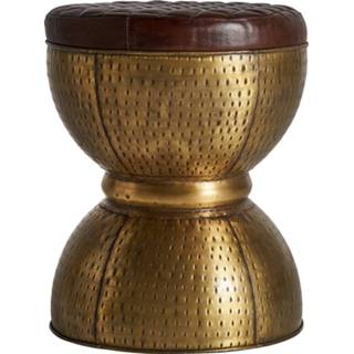 👉 Kruk bruin leder onderhoudsproducten retro goud Vical Chalton 8430026076758